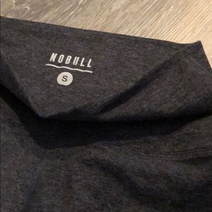 NoBull women’s crop leggings small